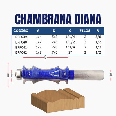 CHAMBRANA DIANA