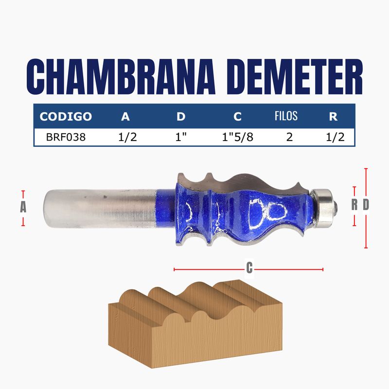 CHAMBRANA DEMETER