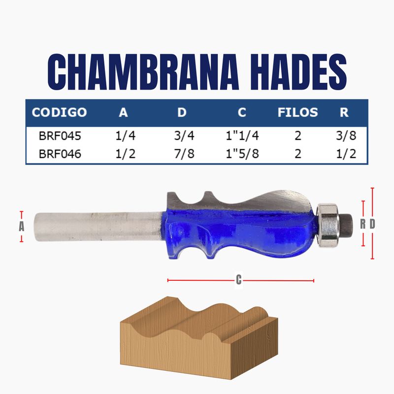 CHAMBRANA HADES