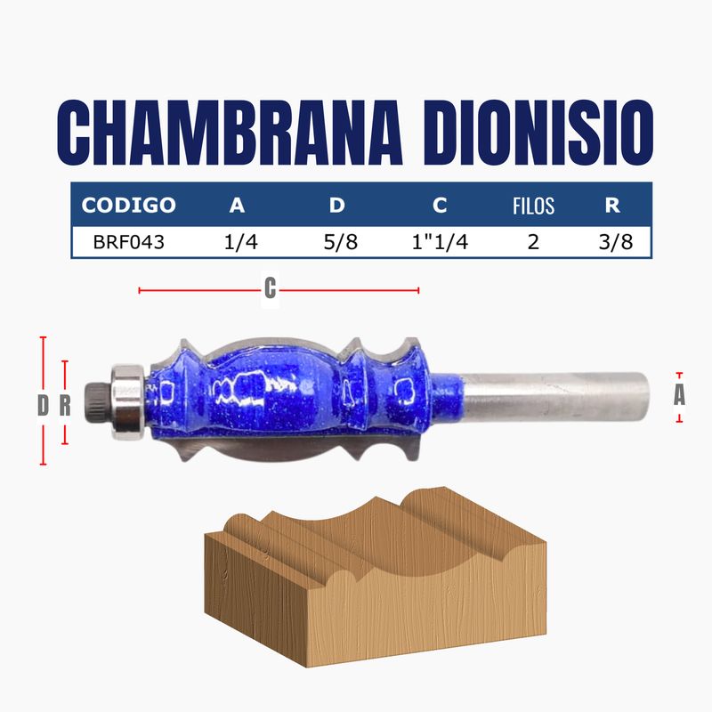 CHAMBRANA DIONISIO