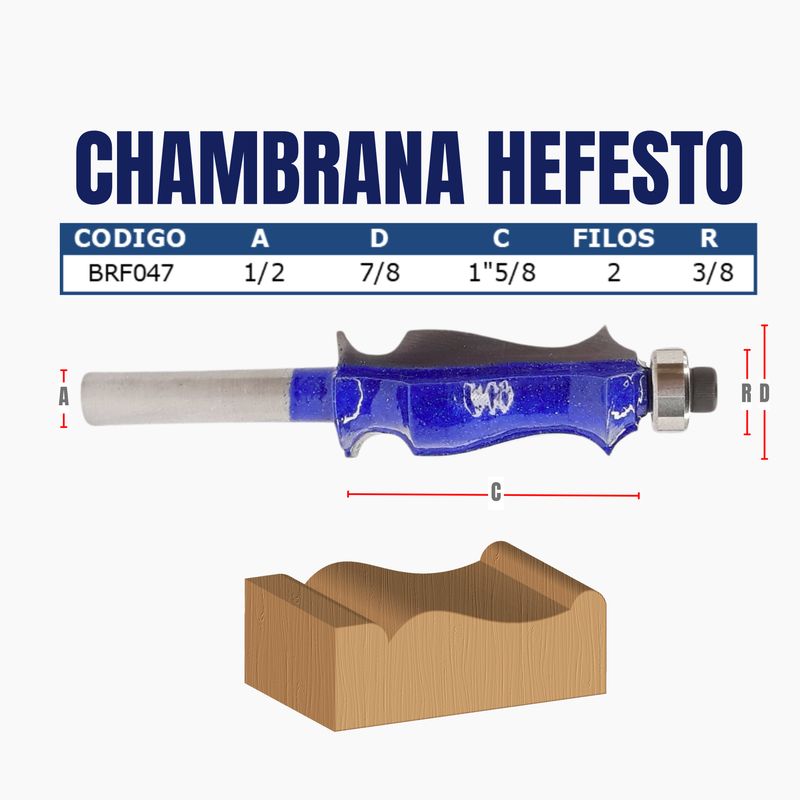 CHAMBRANA HEFESTO
