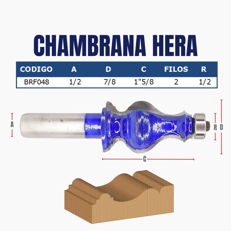 CHAMBRANA HERA