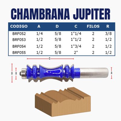 CHAMBRANA JUPITER