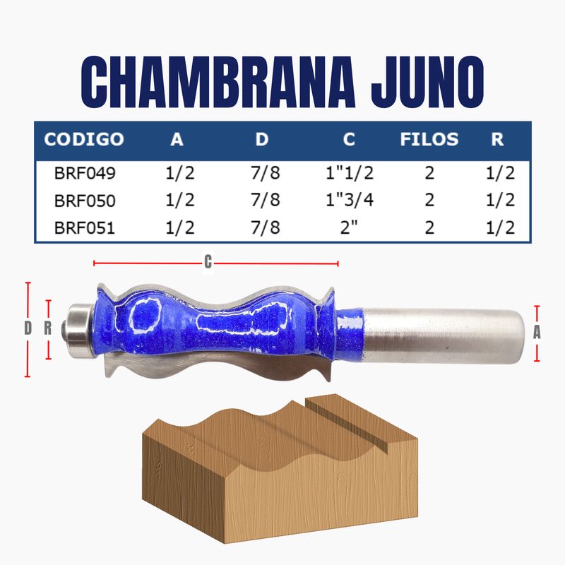 CHAMBRANA JUNO