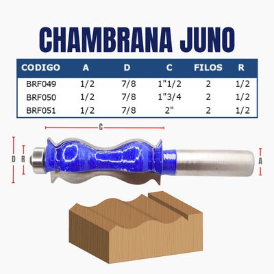 CHAMBRANA JUNO