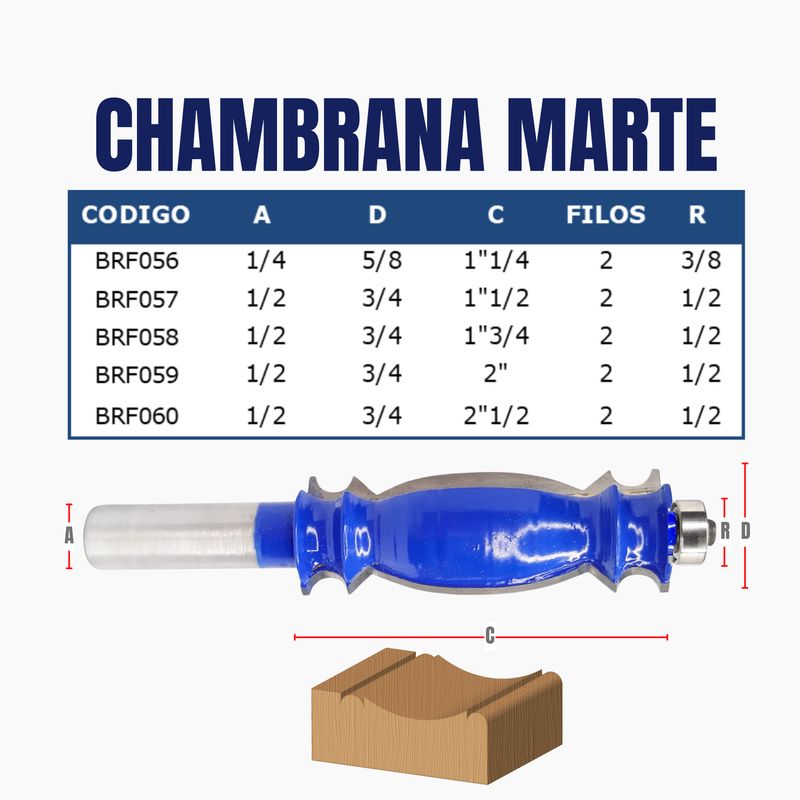 CHAMBRANA MARTE