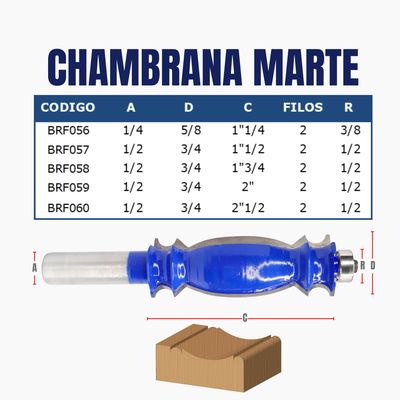 CHAMBRANA MARTE