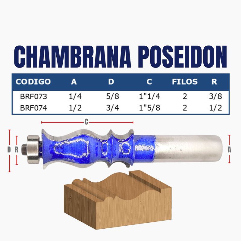 CHAMBRANA POSEIDON