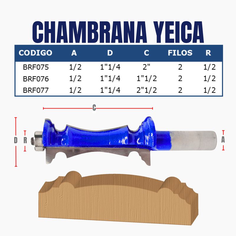 CHAMBRANA YEICA