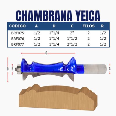 CHAMBRANA YEICA