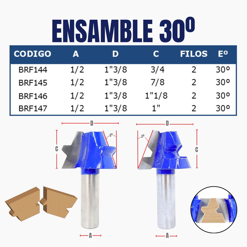 ENSAMBLE 30º