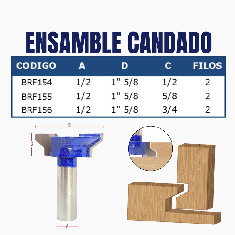 ENSAMBLE CANDADO