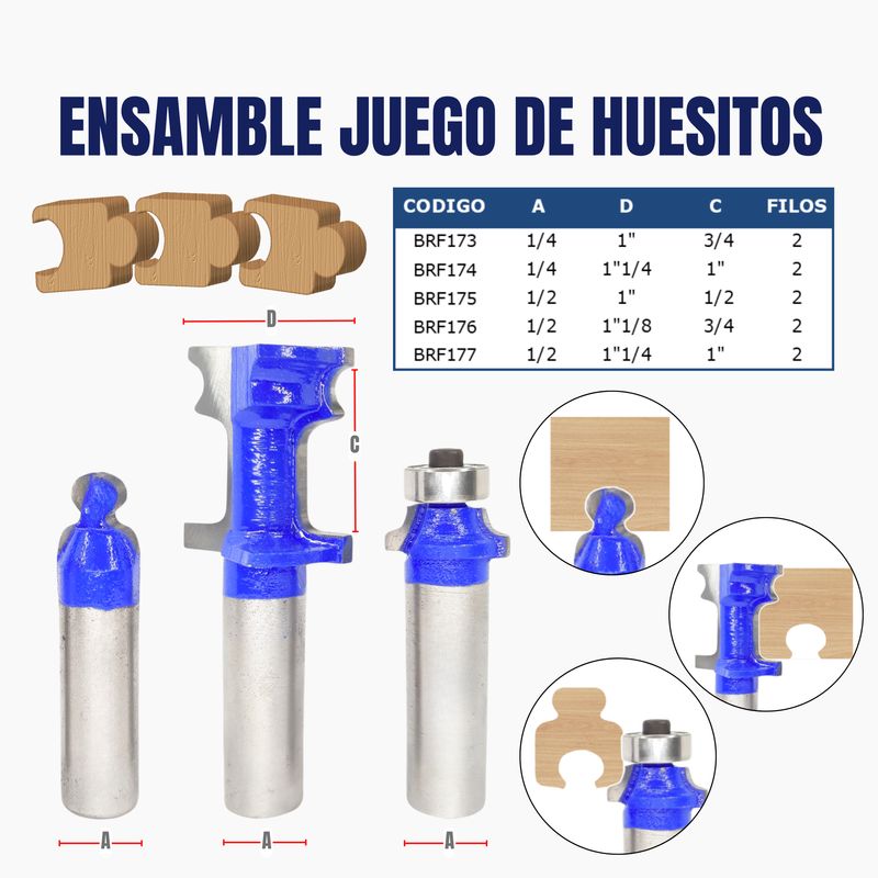 ENSAMBLE JUEGO DE HUESITOS