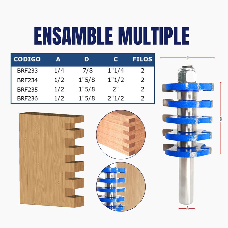 ENSAMBLE MULTIPLE