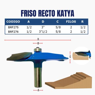 FRISO RECTO KATYA