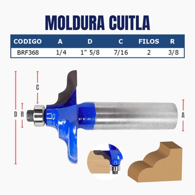 MOLDURA CUITLA
