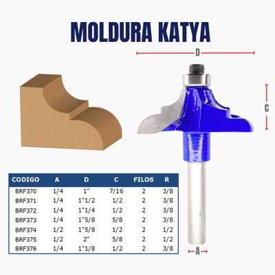 MOLDURA KATYA
