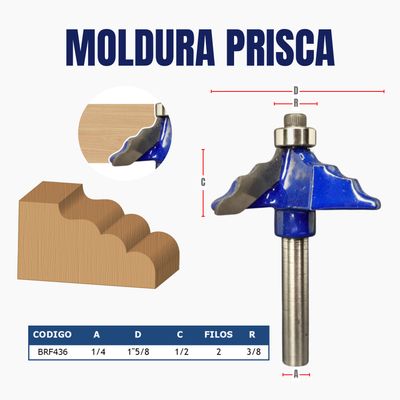 MOLDURA PRISCA