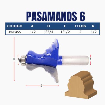 PASAMANOS 6