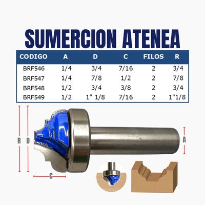 SUMERCION ATENEA