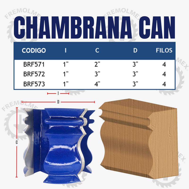 CHAMBRANA CAN