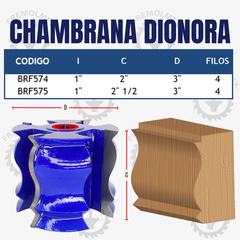CHAMBRANA DINORA