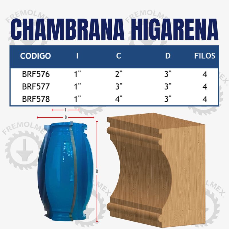 CHAMBRANA HIGARENA