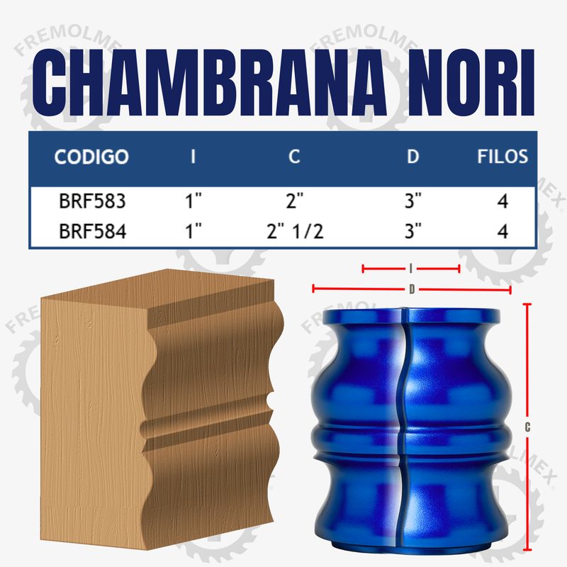 CHAMBRANA NORI