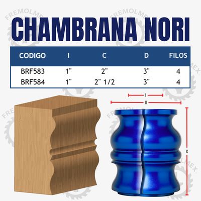 CHAMBRANA NORI