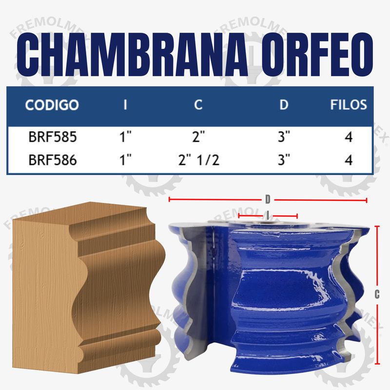 CHAMBRANA ORFEO