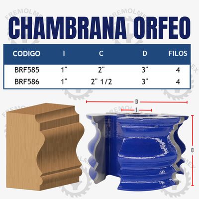 CHAMBRANA ORFEO