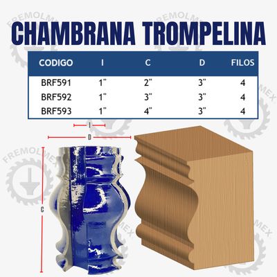 CHAMBRANA TROMPELINA