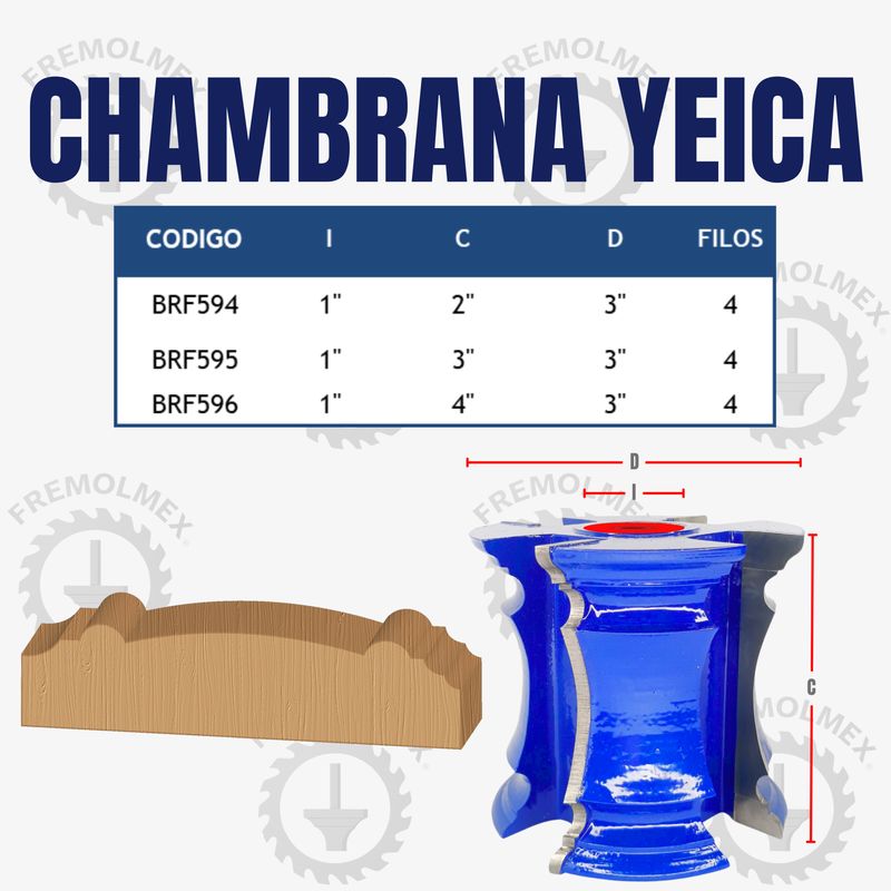 CHAMBRANA YEICA