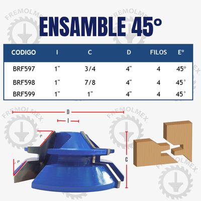 ENSAMBLE 45º