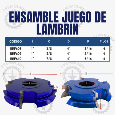 ENSAMBLE JUEGO LAMBRIN