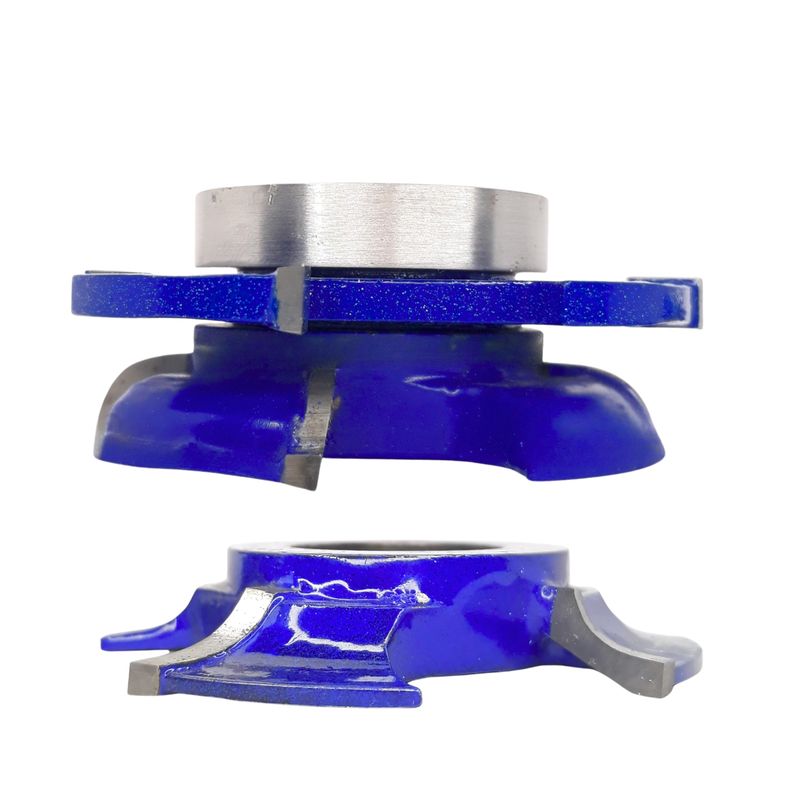 ENSAMBLE PARA PUERTAS DE COCINA CURVA