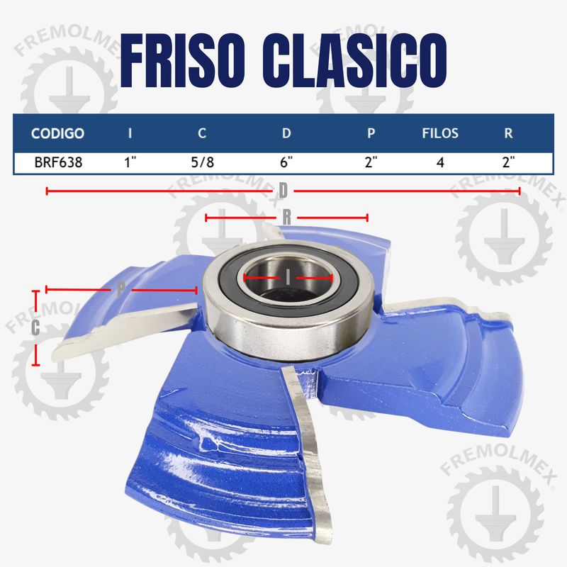 FRISO CLASICO