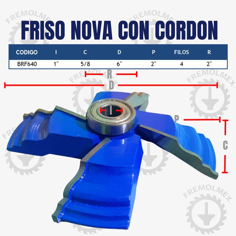 FRISO NOVA CON CORDON