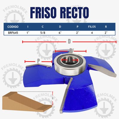 FRISO RECTO