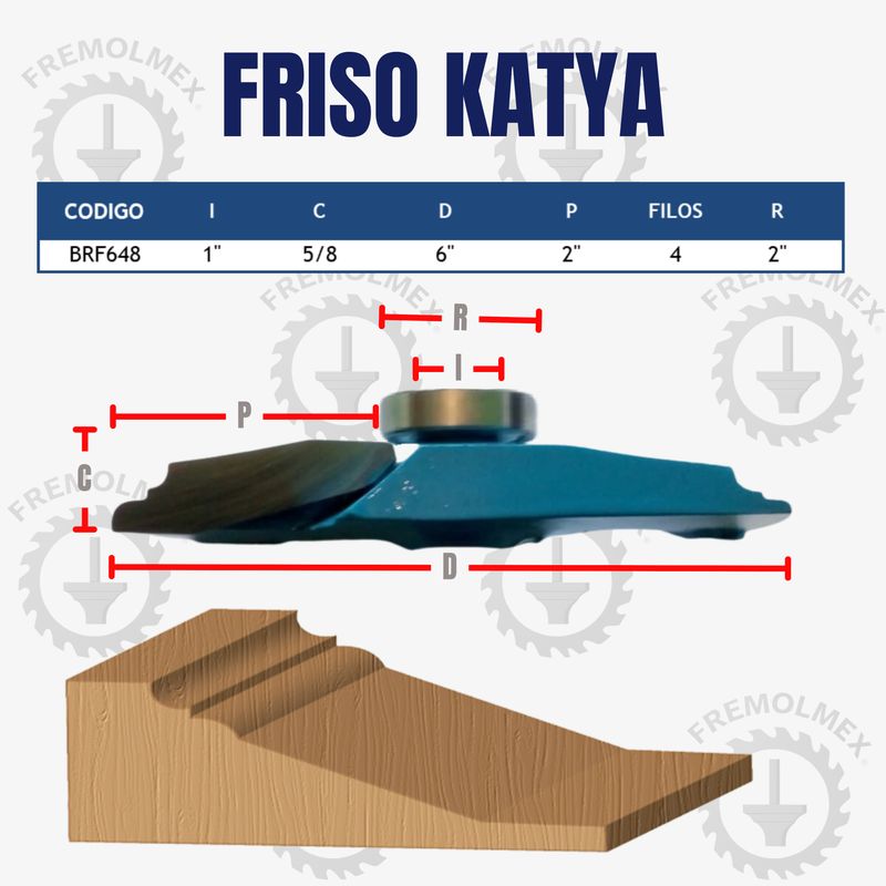 FRISO RECTO KATYA