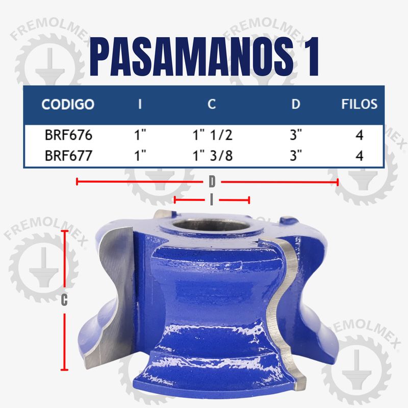 PASAMANOS 1