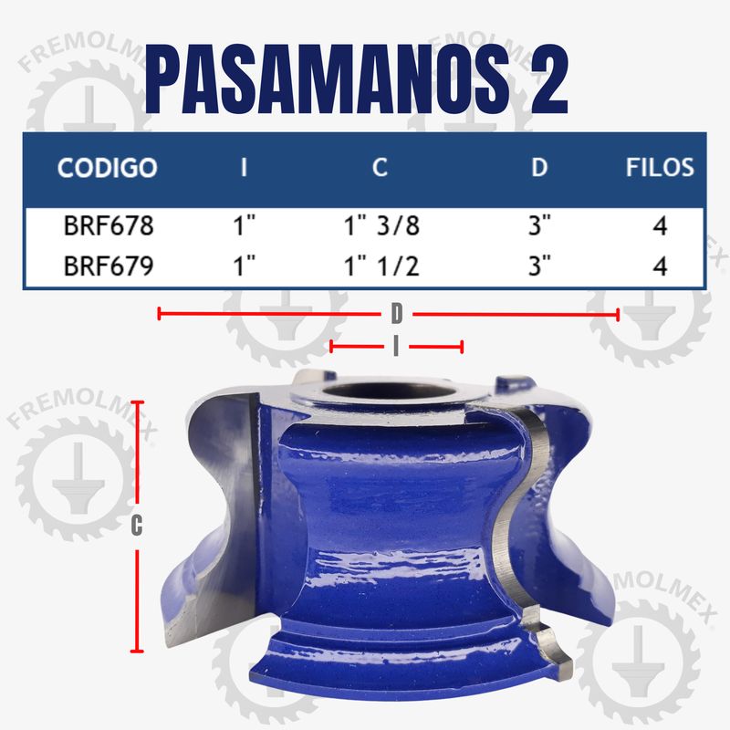 PASAMANOS 2