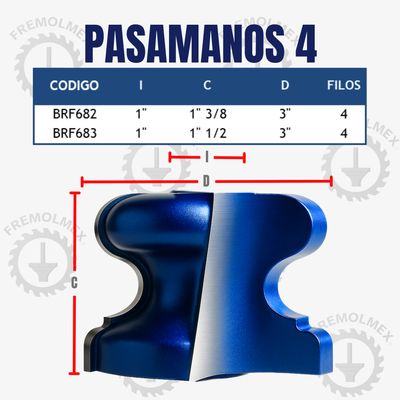 PASAMANOS 4