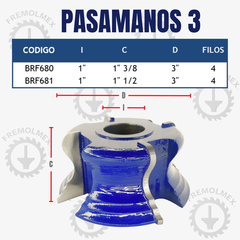 PASAMANOS 3