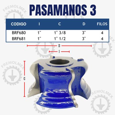 PASAMANOS 3