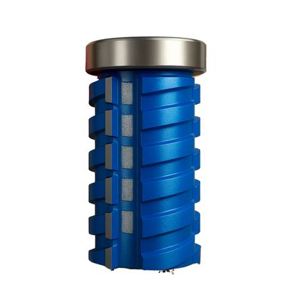 PERFILADOR ELICOIDAL SECCIONADO