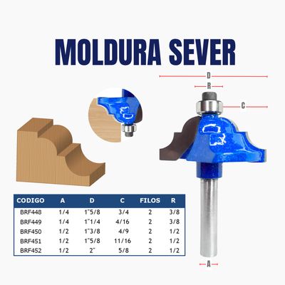 MOLDURA SEVER