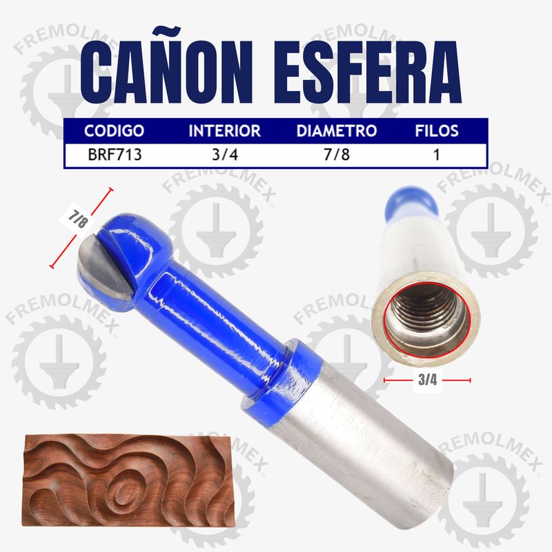 CAÑON ESFERA