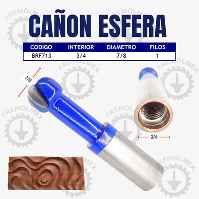 CAÑON ESFERA