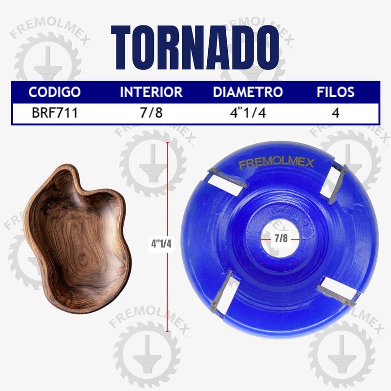 DISCO TORNADO